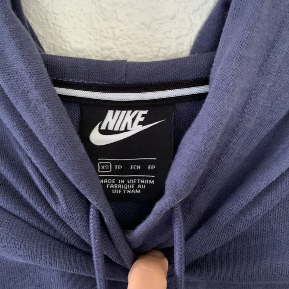 Nike semi cropped hoodie - Picture 3 of 3